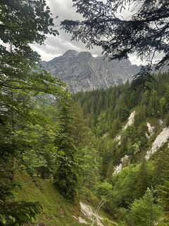 Foto von Carola Krems entlang der Tour