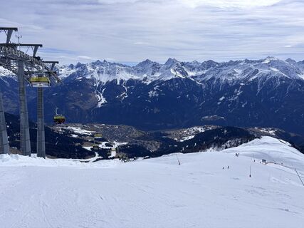 Foto de Klaus Jungeilges a lo largo del recorrido