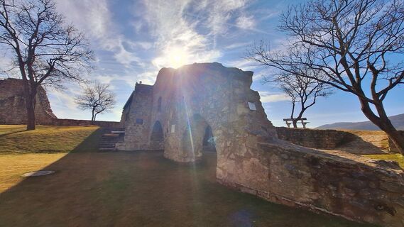 Foto van Regina Fleischmann langs de tour