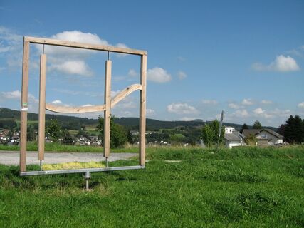 Drehbares H bei Neuenrade