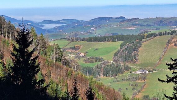 Foto von Gerhard Edermayer entlang der Tour