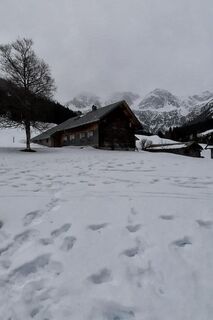 Winter Höfle Wildental Mittelberg