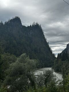 Fotografia z Alex Haijen na trase