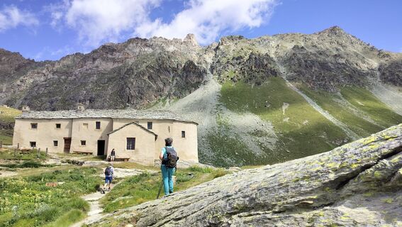 Foto von alberto saporiti entlang der Tour
