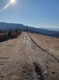 Foto von Daniel Kremiec entlang der Tour