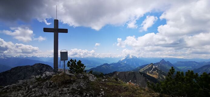 Foto från Klaus Lehner under resans gång