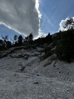 Foto von Gerhard Piglmann entlang der Tour
