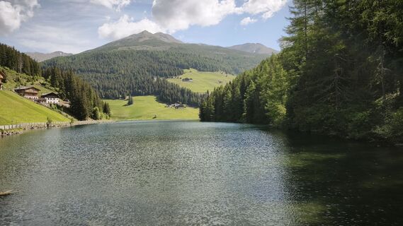 Foto de Priska Ebner a lo largo del recorrido