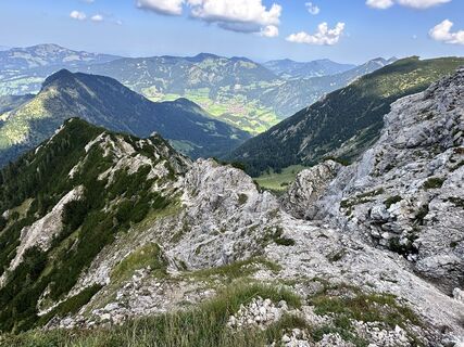 Foto von Norbert Herbig entlang der Tour