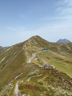 Foto von Claus Eckenfellner entlang der Tour