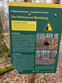 Foto von Lars Kellner entlang der Tour