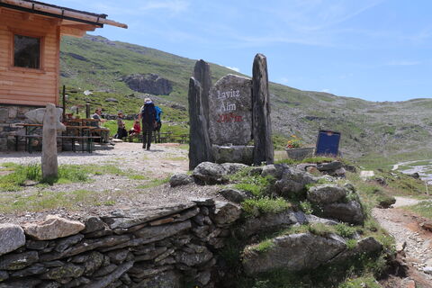 Foto von Gerrit van der Linde entlang der Tour