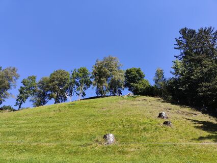 Foto de Lena Eder a lo largo del recorrido
