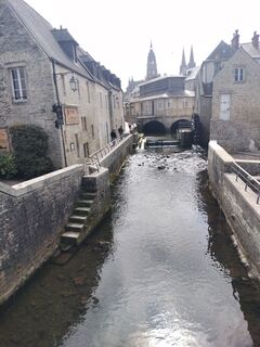 Foto de Arend Derksen a lo largo del recorrido