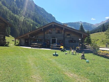 Photo de Fritz Schernthaner le long du parcours
