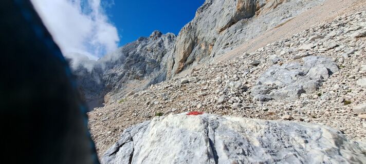 Foto från Ales Grmsek under resans gång