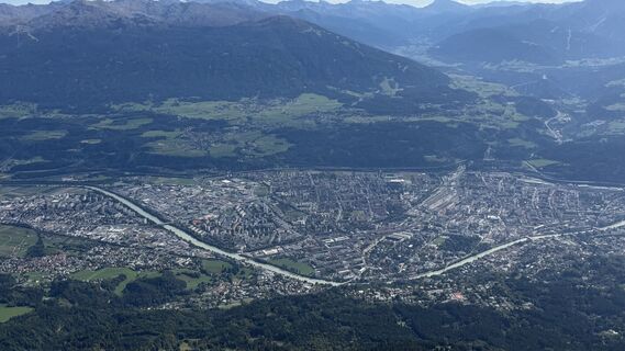 Foto von Ines Mastouri entlang der Tour