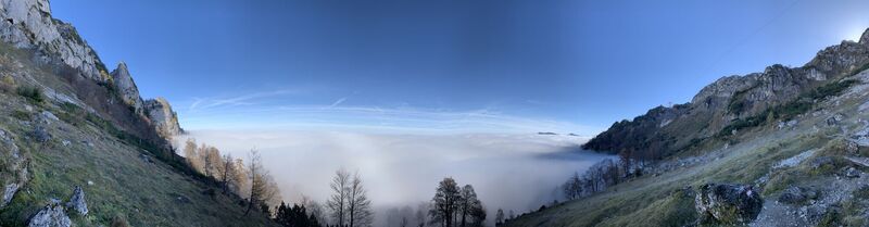 Foto von Rohit Bist entlang der Tour