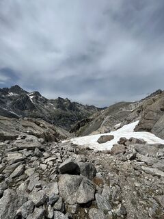 Foto von Riccardo Calvi entlang der Tour