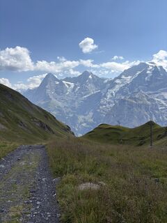 Photo de Takashi Araki le long du parcours