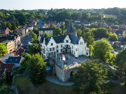 Luftbild Burg Rode
