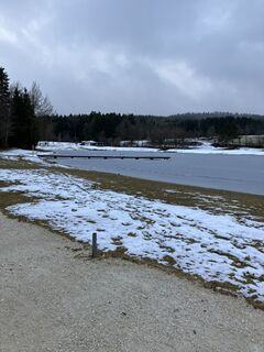 Photo de Daniel Vogel le long du parcours