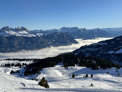Foto de Basil von Mentlen a lo largo del recorrido