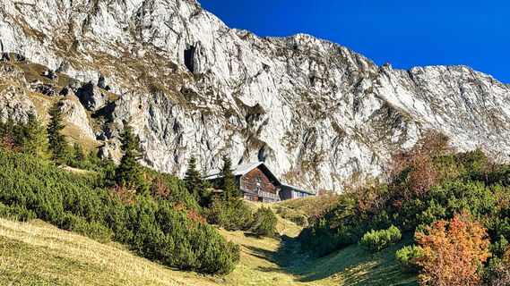 Zdjęcie z Berchtesgaden TV wzdłuż trasy