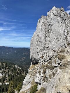 Foto von Martin entlang der Tour