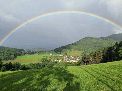 Foto von Wanderschuh entlang der Tour