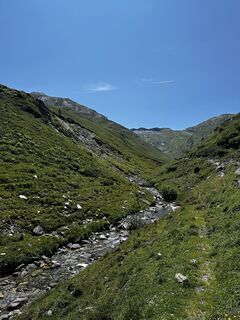 Foto von Norbert entlang der Tour