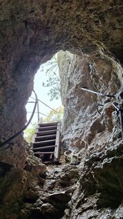 Fotografia z Peter Luger na trase