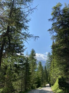 Foto von Andrea Perugini entlang der Tour