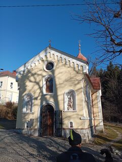 Zdjęcie z Stephane Cappellaro wzdłuż trasy