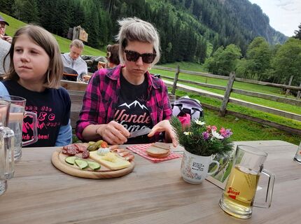 Fotografie z Elfriede Wiesmair na trase