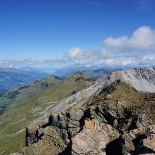 Blick Richtung Rheintal