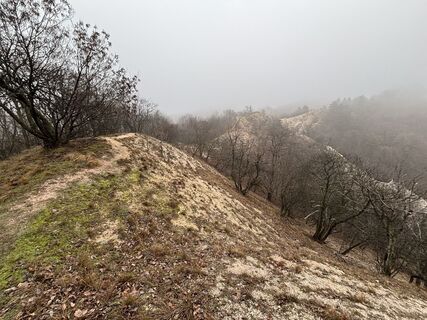 Foto de Róbert Mészáros a lo largo del recorrido