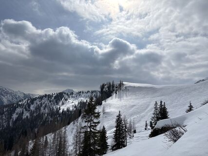 Photo de Heinz Sperl le long du parcours
