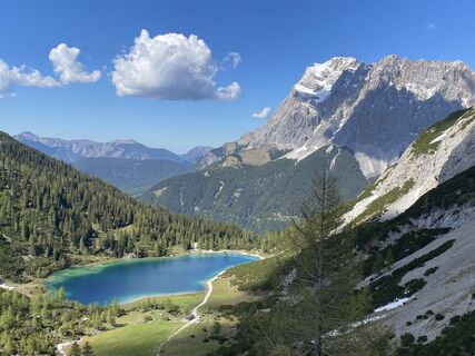 Foto von Sven Krieblin entlang der Tour