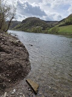 Zdjęcie z Silke S. wzdłuż trasy