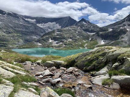 Foto von Koen De Wit entlang der Tour