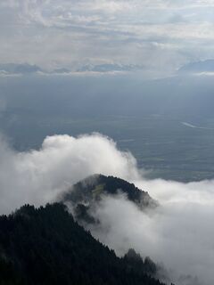 Fotografie de la Felix Gschossmann de-a lungul turului