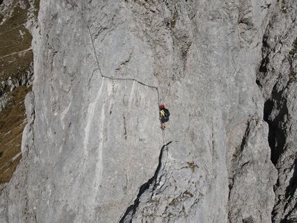 Foto von Michael Berthold entlang der Tour