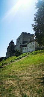 Foto von Klaus Lehner entlang der Tour