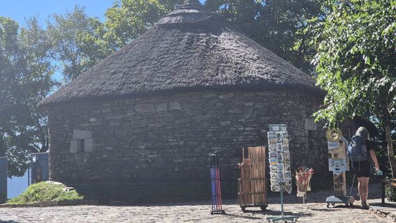 Foto von Verena Ma entlang der Tour