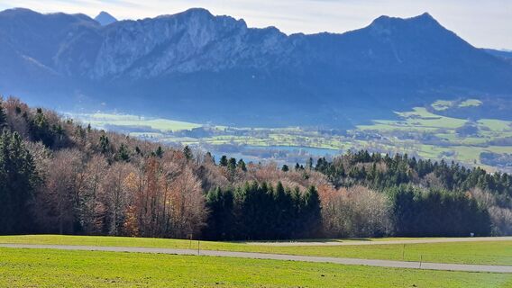 Foto fra Gerhard Faugel underveis på turen