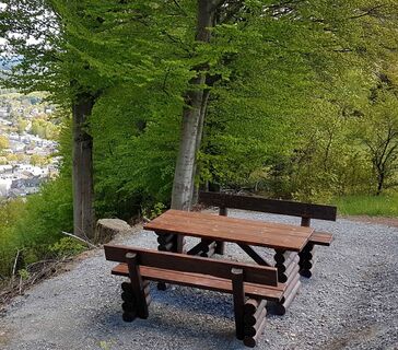 Rastplatz am Winterberg/Kameler