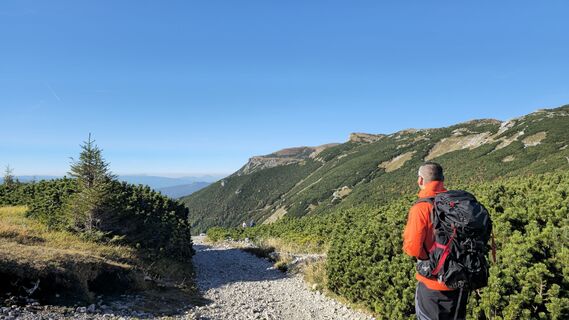 Fotografija s spletne strani Hana Havlásková na poti