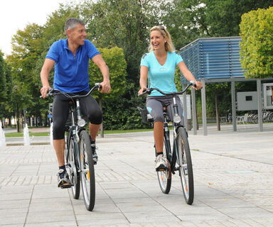 Radfahren Bad Füssing