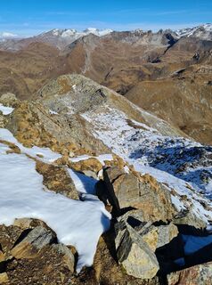 Zdjęcie z Manfred Pertl wzdłuż trasy